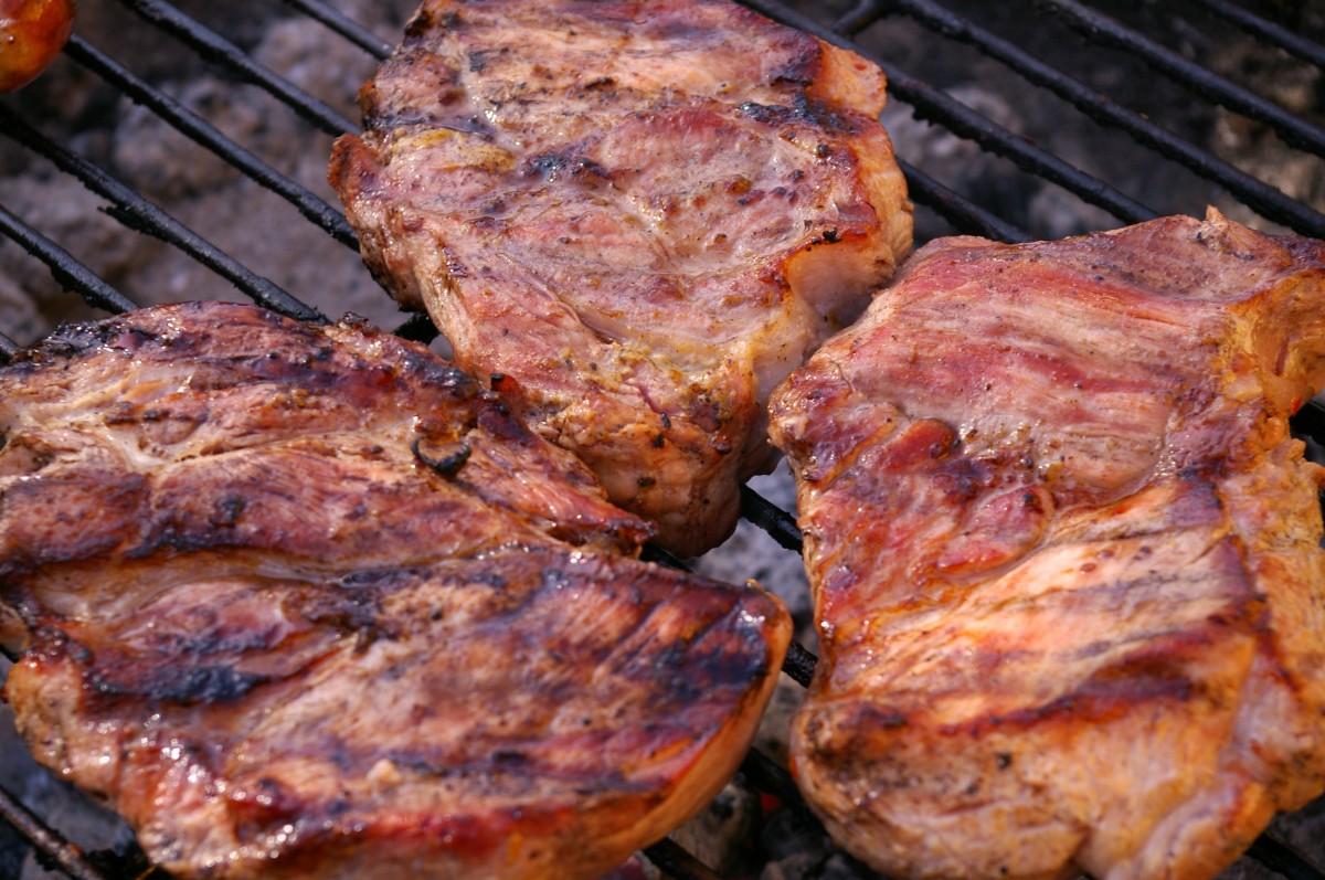 Полезные советы по приготовлению мяса на углях - инфографика