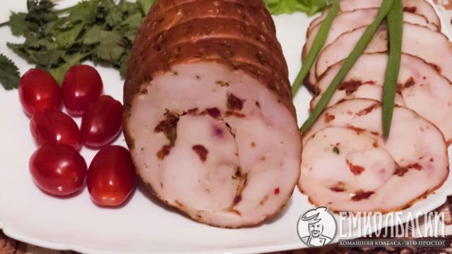Рулет куриный