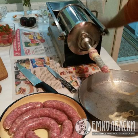 Болгарские колбаски