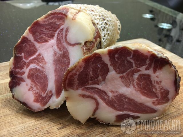 Сыровяленная шея