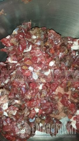 Баранья варено копченая по рецепту 1938 года