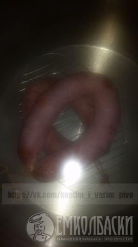 Баранья варено копченая по рецепту 1938 года