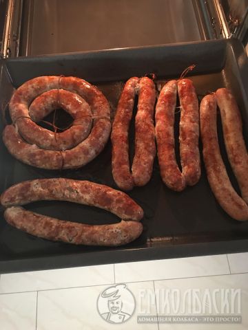 Колбаса домашняя
