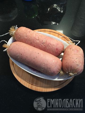 Моя «МясоРубка» варёная