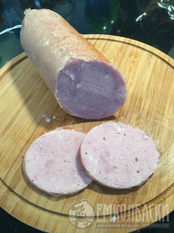 Моя «МясоРубка» варёная