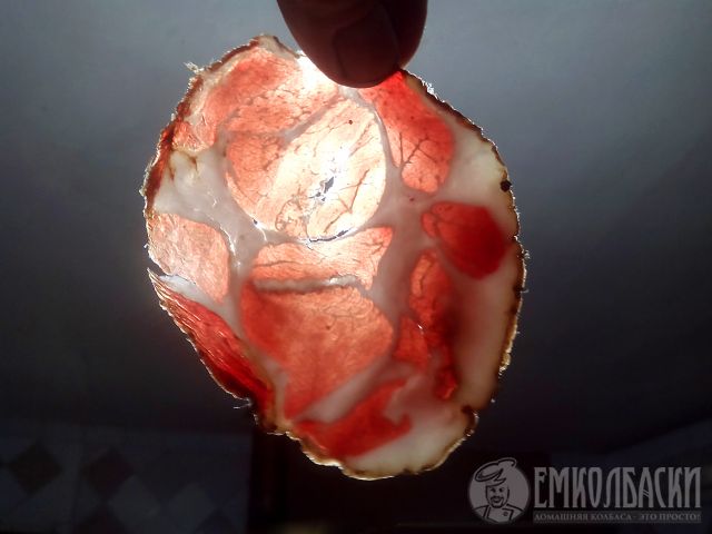 ..Сыровяленая шея, 2 месяца..