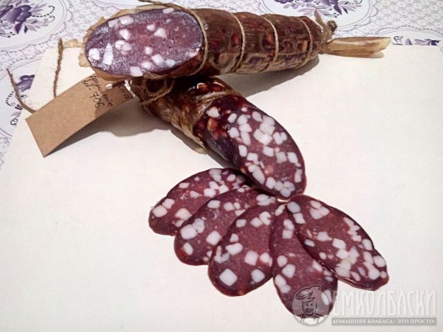 брауншвейгская сырокопченая