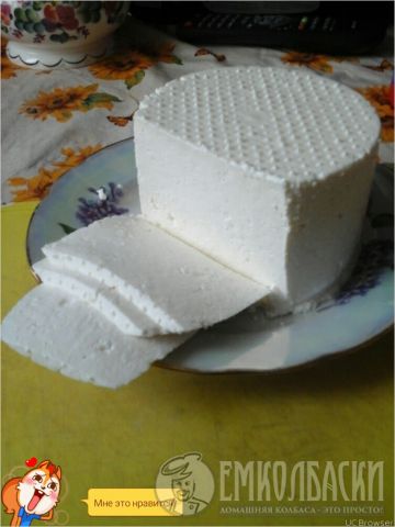 Адыгейский сыр