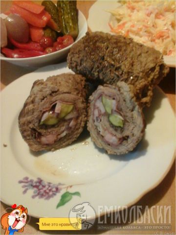 Ролады из говядины