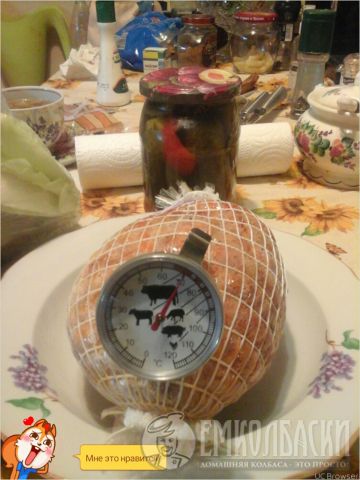 Ветчина только из духовки