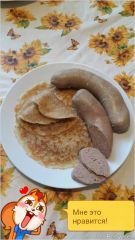 Печеночная колбаска Печеночная колбаска