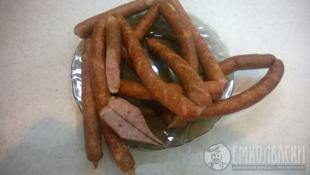 Колбаса охотничья.