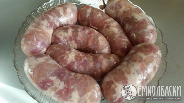полуфабрикат для копчения