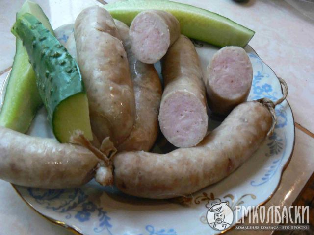 Первые сосиски