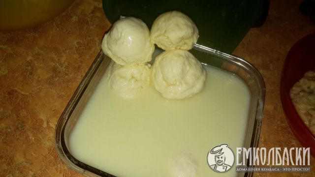 Домашняя мацарелла