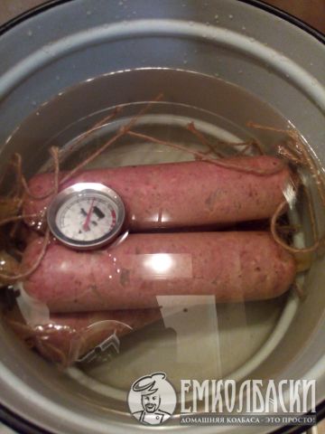 Варка колбас Варка колбас