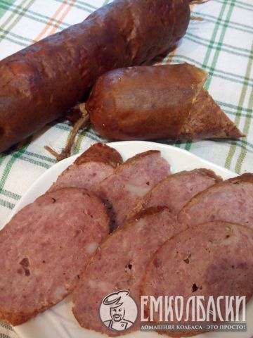 Второй опыт колбасы Второй опыт колбасы