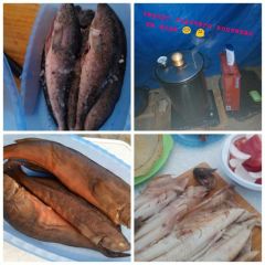 Терпуг горячего копчения на море (собственное приготовление) Терпуг горячего копчения на море (собственное приготовление)