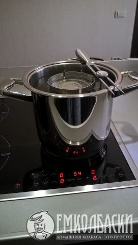 Ветчина Мраморная в ветчиннице