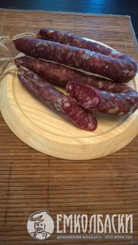 Сыровяленая домашняя