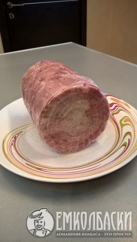 Ветчина Мраморная в ветчиннице