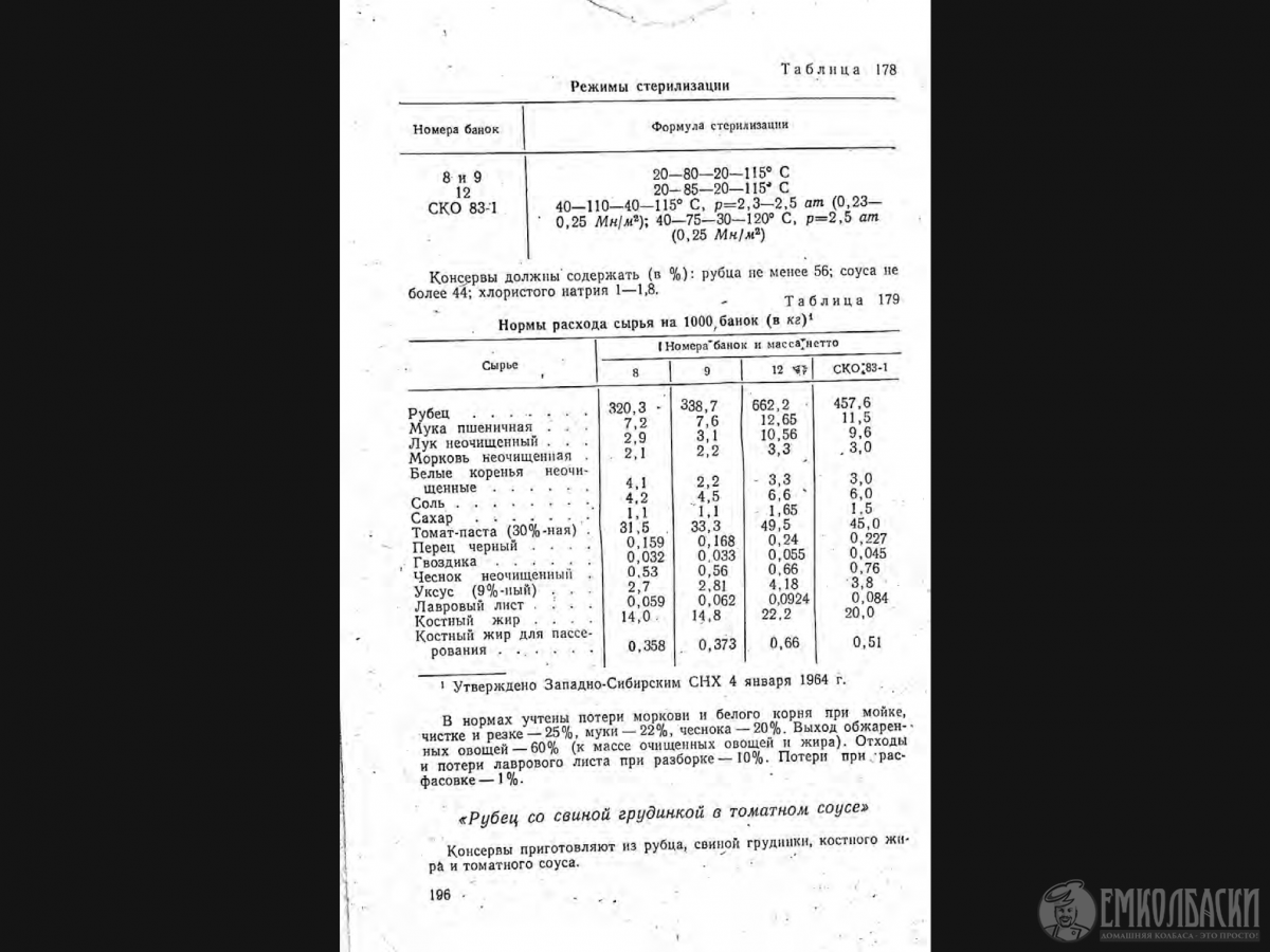 Автоклав - Страница 15 - Оборудование для термообработки мясных изделий -  ЕмКолбаски